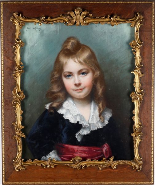 Marie d’Epinay : Ritratti di fanciulli  - Asta Pittura del XIX-XX secolo - Associazione Nazionale - Case d'Asta italiane
