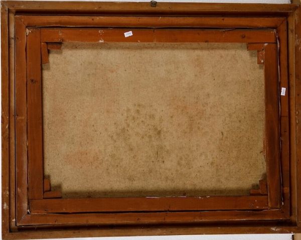 Pacifico Sidoli : Paesaggio rurale con figura e pecore  - Asta Pittura del XIX-XX secolo - Associazione Nazionale - Case d'Asta italiane