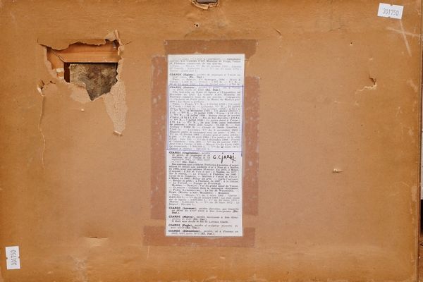 Cesare Ciani : Cavalli e carrozze  - Asta Pittura del XIX-XX secolo - Associazione Nazionale - Case d'Asta italiane