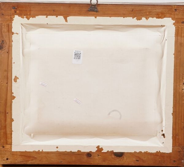 Ulisse Pichi : Mondine e covoni  - Asta Pittura del XIX-XX secolo - Associazione Nazionale - Case d'Asta italiane