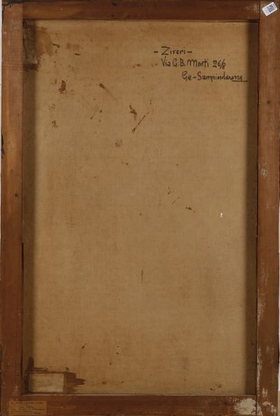 Guido Ziveri : Monaci  - Asta Pittura del XIX-XX secolo - Associazione Nazionale - Case d'Asta italiane