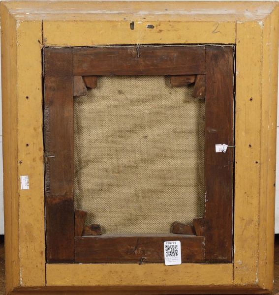 Scuola del XIX secolo Ritratto di fanciulla  - Asta Pittura del XIX-XX secolo - Associazione Nazionale - Case d'Asta italiane