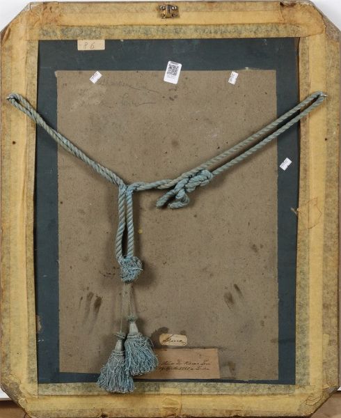 Pittore del XIX-XX secolo Bambina con fiori  - Asta Pittura del XIX-XX secolo - Associazione Nazionale - Case d'Asta italiane