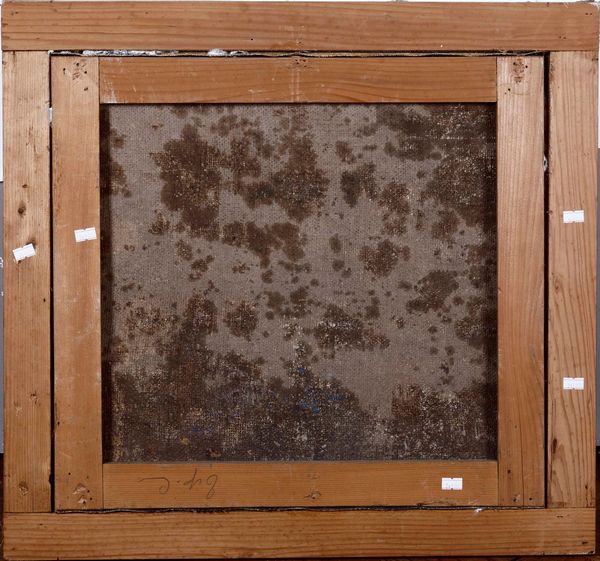 ROCCO BORELLA : Natura morta con bottiglie  - Asta Pittura del XIX-XX secolo - Associazione Nazionale - Case d'Asta italiane