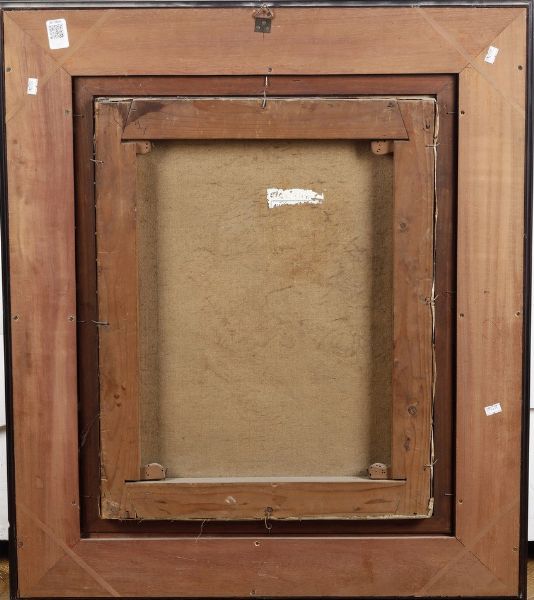 Anonimo del XIX secolo Ritratto di popolana  - Asta Pittura del XIX-XX secolo - Associazione Nazionale - Case d'Asta italiane