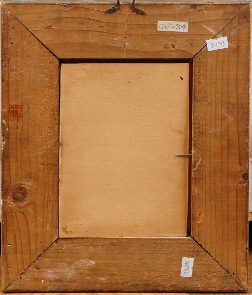 Alessandro Lupo, Attribuito a : Scena di mercato  - Asta Pittura del XIX-XX secolo - Associazione Nazionale - Case d'Asta italiane