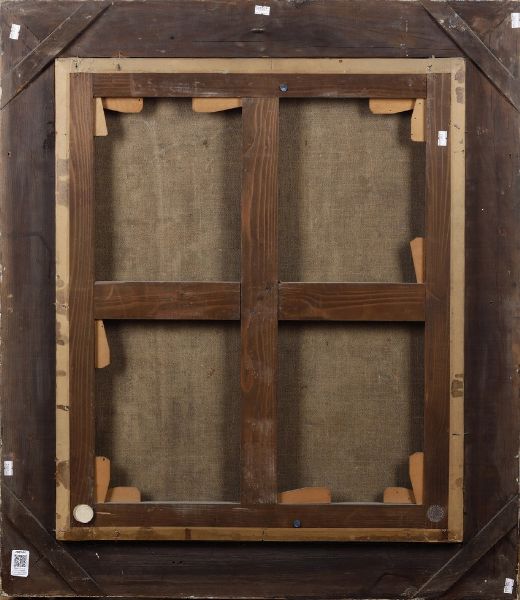 Giulio Marchetti : Ritratto di Fanciullo seduto con cappello  - Asta Pittura del XIX-XX secolo - Associazione Nazionale - Case d'Asta italiane