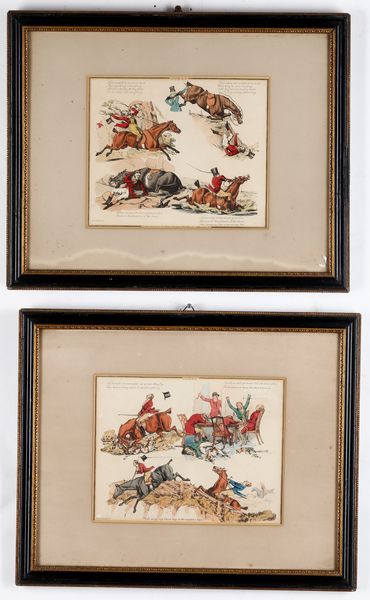 Antoine Alphonse Montfort : Horse and Rider  - Asta Pittura del XIX-XX secolo - Associazione Nazionale - Case d'Asta italiane