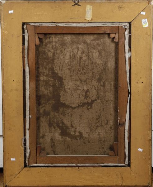 Luigi Napoleone Grady : Ritratto femminile,  - Asta Pittura del XIX-XX secolo - Associazione Nazionale - Case d'Asta italiane