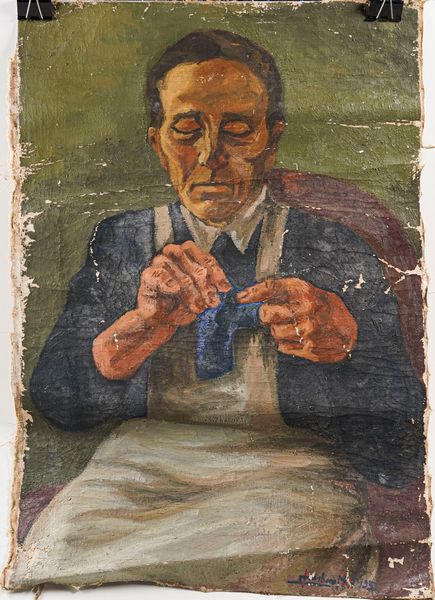 Maria Antonietta Gambaro : lotto di 4 dipinti su tela  - Asta Pittura del XIX-XX secolo - Associazione Nazionale - Case d'Asta italiane