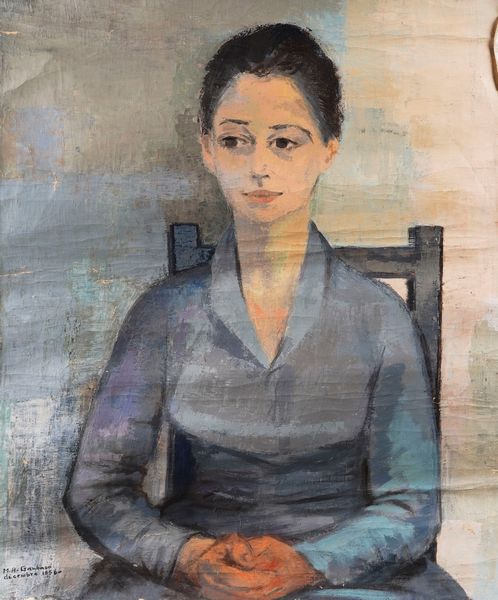 Maria Antonietta Gambaro : lotto di 4 dipinti su tela  - Asta Pittura del XIX-XX secolo - Associazione Nazionale - Case d'Asta italiane