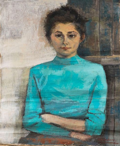 Maria Antonietta Gambaro : lotto di 4 dipinti su tela  - Asta Pittura del XIX-XX secolo - Associazione Nazionale - Case d'Asta italiane