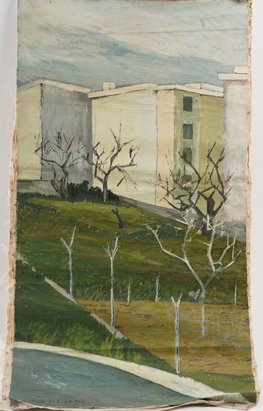 Maria Antonietta Gambaro : lotto di 3 dipinti su tela  - Asta Pittura del XIX-XX secolo - Associazione Nazionale - Case d'Asta italiane