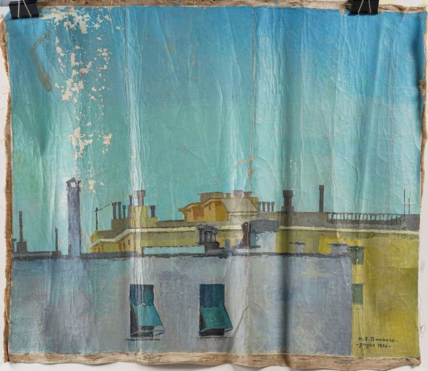 Maria Antonietta Gambaro : lotto di 3 dipinti su tela  - Asta Pittura del XIX-XX secolo - Associazione Nazionale - Case d'Asta italiane