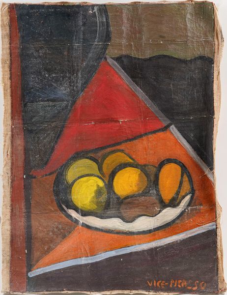 Maria Antonietta Gambaro : lotto di 4 dipinti su tela  - Asta Pittura del XIX-XX secolo - Associazione Nazionale - Case d'Asta italiane