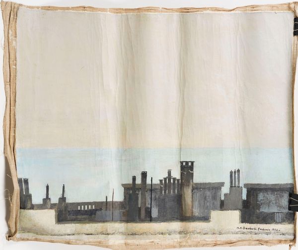 Maria Antonietta Gambaro : lotto di 4 dipinti su tela  - Asta Pittura del XIX-XX secolo - Associazione Nazionale - Case d'Asta italiane