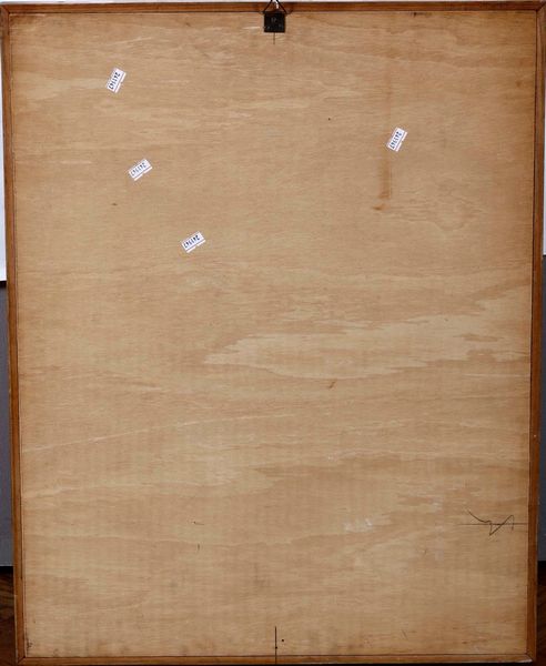 Teonesto De Abate : Figura femminile  - Asta Pittura del XIX-XX secolo - Associazione Nazionale - Case d'Asta italiane