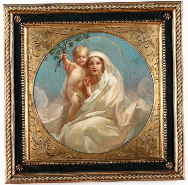 Mattia Traverso : Nativit�  - Asta Pittura del XIX-XX secolo - Associazione Nazionale - Case d'Asta italiane