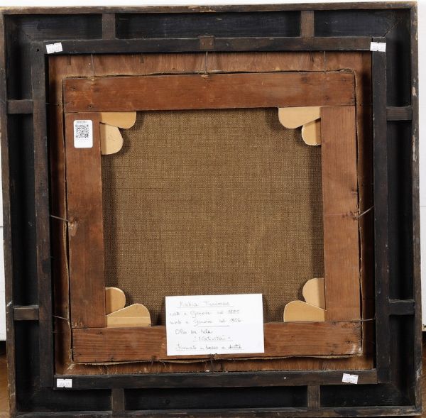 Mattia Traverso : Nativit�  - Asta Pittura del XIX-XX secolo - Associazione Nazionale - Case d'Asta italiane