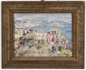 Francesco Galante - Veduta marina