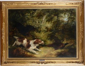 George Smith Armfield - Caccia con cani