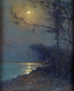 Arsène Chabanian - Veduta costiera