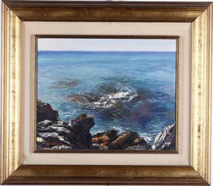 GIUSEPPE ARIGLIANO - Rocce e trasparenze marine