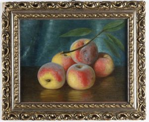 Pittore del XIX-XX secolo Due nature morte  - Asta Pittura del XIX-XX secolo - Associazione Nazionale - Case d'Asta italiane