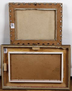 Pittore del XIX-XX secolo Due nature morte  - Asta Pittura del XIX-XX secolo - Associazione Nazionale - Case d'Asta italiane