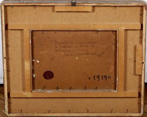 Pittore del XIX-XX secolo Due bambine  - Asta Pittura del XIX-XX secolo - Associazione Nazionale - Case d'Asta italiane