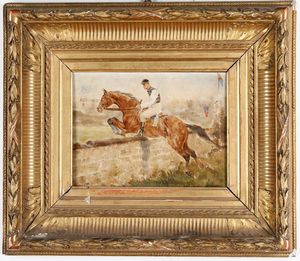 Gordon Grant - Concorso ippico