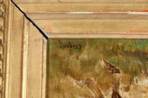 Gordon Grant : Concorso ippico  - Asta Pittura del XIX-XX secolo - Associazione Nazionale - Case d'Asta italiane