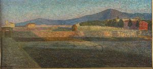 Eugenio Caprini - Paesaggio