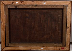 Anonimo del XIX secolo Scena di interno con famiglia  - Asta Pittura del XIX-XX secolo - Associazione Nazionale - Case d'Asta italiane