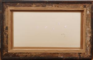 Eugenio Caprini : Paesaggio  - Asta Pittura del XIX-XX secolo - Associazione Nazionale - Case d'Asta italiane