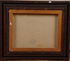 Domenico Purificato : Natura morta  - Asta Pittura del XIX-XX secolo - Associazione Nazionale - Case d'Asta italiane