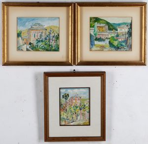 Giacomo Picollo - Tre paesaggi