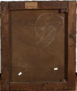 Pittore del XIX secolo Ritratto di dama  - Asta Pittura del XIX-XX secolo - Associazione Nazionale - Case d'Asta italiane