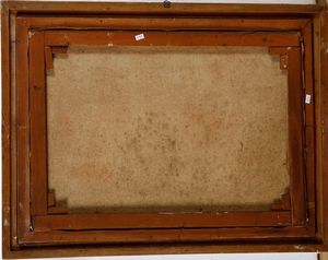 Pacifico Sidoli : Paesaggio rurale con figura e pecore  - Asta Pittura del XIX-XX secolo - Associazione Nazionale - Case d'Asta italiane