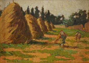 Ulisse Pichi - Mondine e covoni