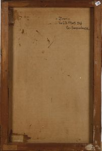 Guido Ziveri : Monaci  - Asta Pittura del XIX-XX secolo - Associazione Nazionale - Case d'Asta italiane