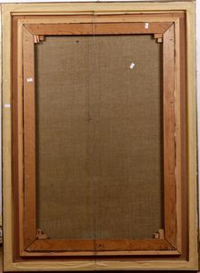 Cesarino Monti : Pagliacci, 1966  - Asta Pittura del XIX-XX secolo - Associazione Nazionale - Case d'Asta italiane