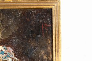 Raffaello Resio : Zingaro  - Asta Pittura del XIX-XX secolo - Associazione Nazionale - Case d'Asta italiane