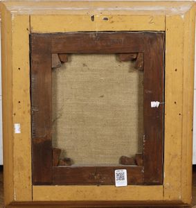 Scuola del XIX secolo Ritratto di fanciulla  - Asta Pittura del XIX-XX secolo - Associazione Nazionale - Case d'Asta italiane