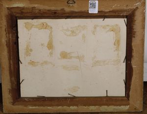 Ferrario? Paesaggio arabo  - Asta Pittura del XIX-XX secolo - Associazione Nazionale - Case d'Asta italiane