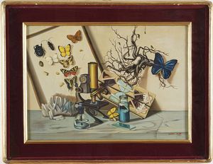 Adriano Gajoni - Natura morta, 1955