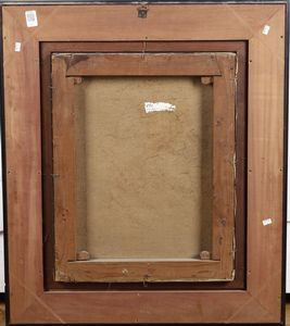 Anonimo del XIX secolo Ritratto di popolana  - Asta Pittura del XIX-XX secolo - Associazione Nazionale - Case d'Asta italiane