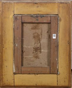 Siglato L.D. Veduta di paese con figure  - Asta Pittura del XIX-XX secolo - Associazione Nazionale - Case d'Asta italiane