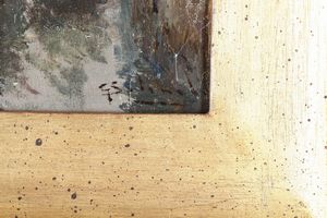 Giuseppe Solenghi : Naviglio  - Asta Pittura del XIX-XX secolo - Associazione Nazionale - Case d'Asta italiane