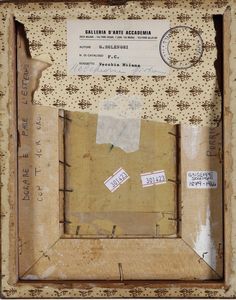 Giuseppe Solenghi : Naviglio  - Asta Pittura del XIX-XX secolo - Associazione Nazionale - Case d'Asta italiane